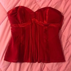 Bebe Strapless Top